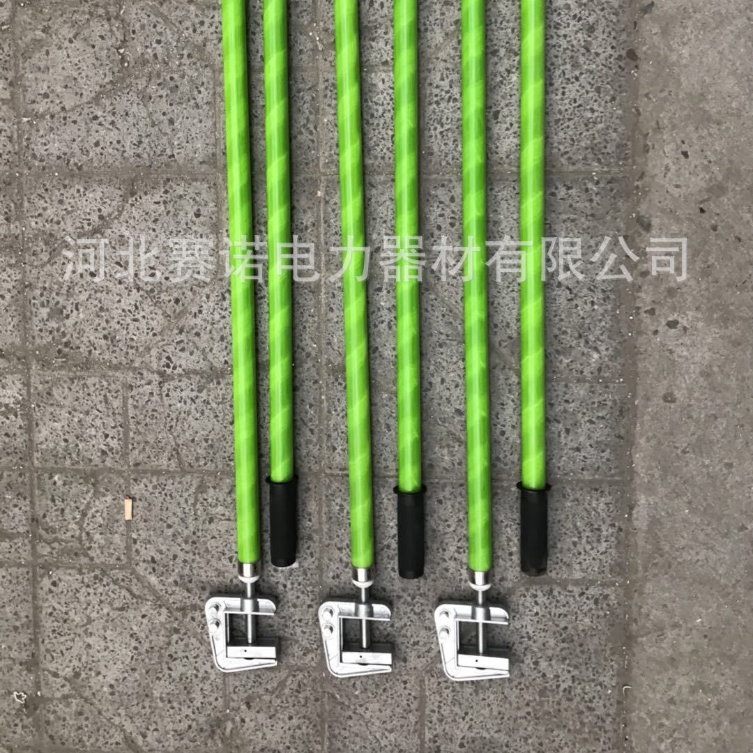 JT1703T成套接地线殿力牌35mm2-3*3+17.5M接地棒3米