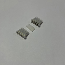 大四Pin 5.08刺破式电源 电脑连接器 主体边盖 国产替代接插件mx