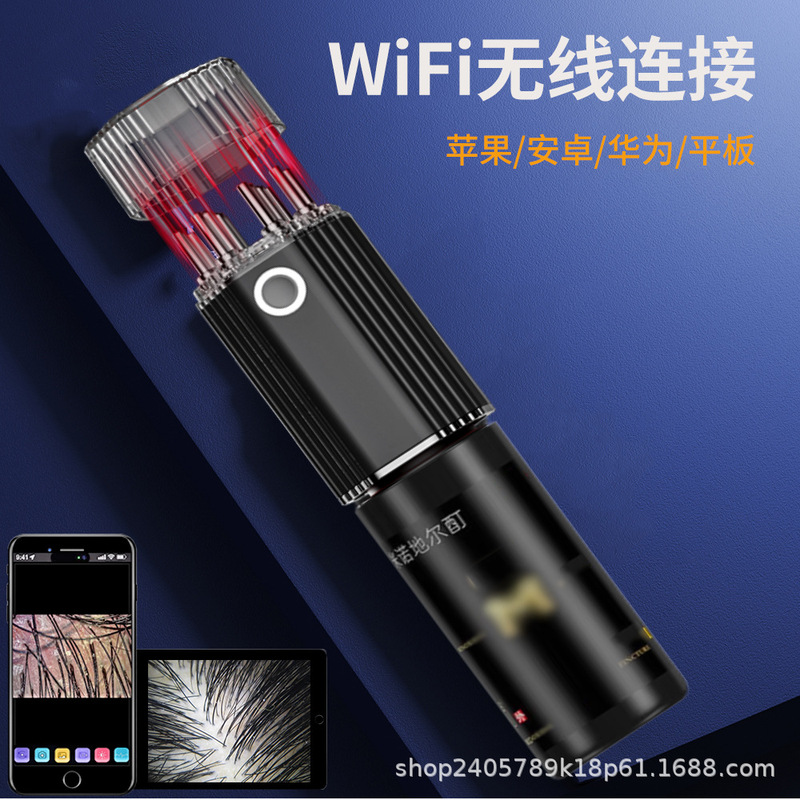 越境ビデオ電動頭皮塗布ミノール育毛液導入ローラーボール毛包高精細マッサージ器育毛|undefined