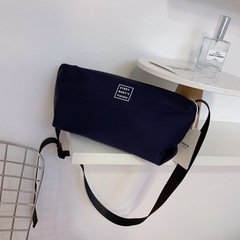 Minimalist Fashion Texture Crossbody Clutch Bag 2023 Spring New High-Quality Nylon Fabric Casual Trend Single Shoulder Bag