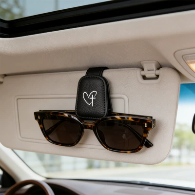 Car Glasses Clip/Bill Clip: Storage Clip, Multifunctional Car