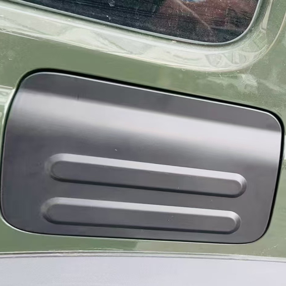 Suitable for Suzuki Jimny 5-Door Jc74 Jb74Xl Accessories Modified Abs Fuel Filler Cap Fuel Tank Cap Decoration