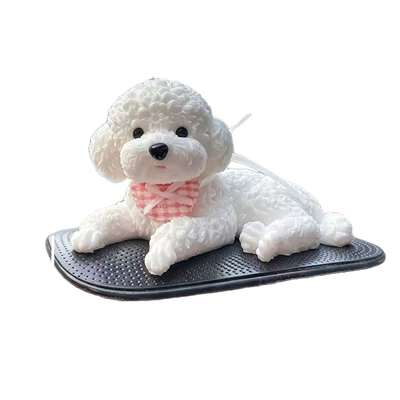 Car Ornament with Non-Slip Base, Car ornaments