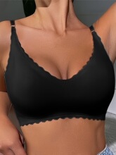 V 82521 Seams Bralette Sport Bra ��˿�޺����� ŷ���羳