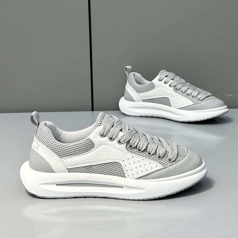 Designer Style 2026 Summer and Autumn Mesh Workwear Outdoor Breathable Sports Shoes, Sports Style Hong Kong and Korean Fashion Men's Shoes Designer Style 2026 Summer and Autumn Mesh Workwear Outdoor Breathable Sports Shoes, Sports Style Hong Kong and Korean Fashion Men's Shoes