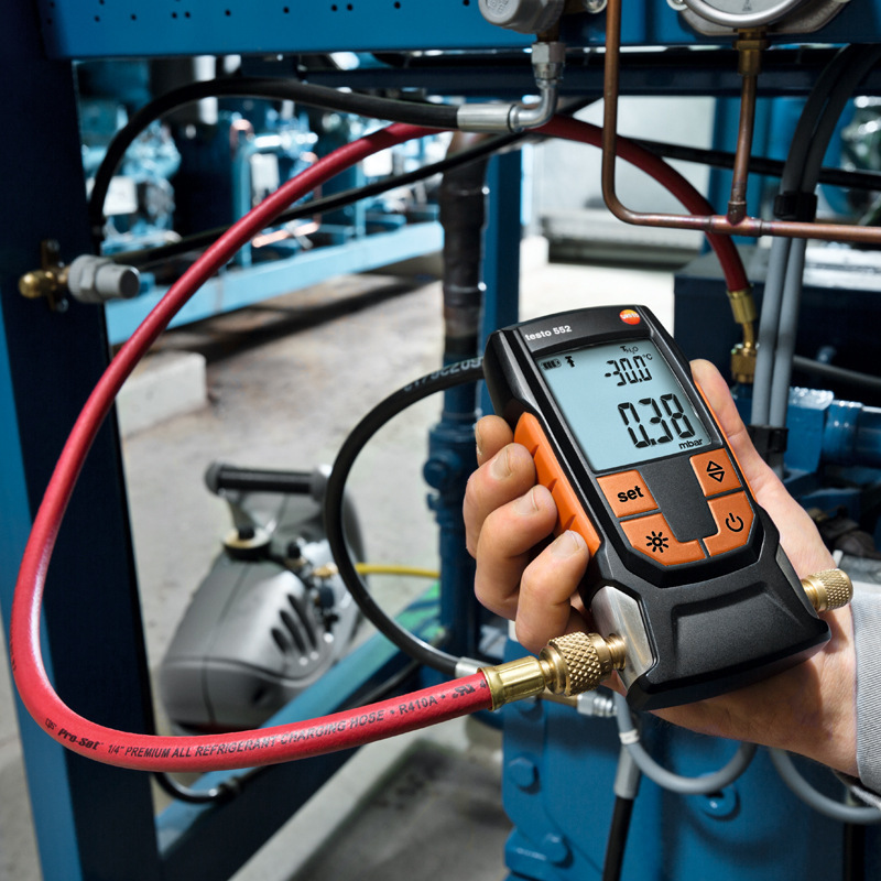 德图testo552数字式真空表高精度数显式绝压电子负压测试仪压力表