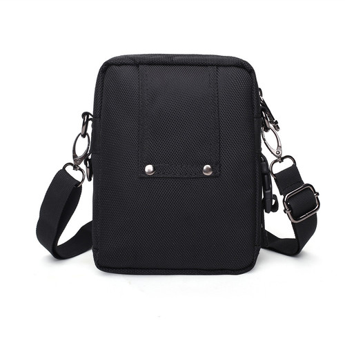 Swiss Army Knife Shoulder Bag Men's Mini Crossbody Bag Multifunctional Mobile Phone Waist Bag Women's Small Backpack Large Capacity Tool Bag