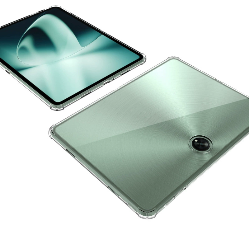 Подходит для защитного чехла OPPO Pad3, прозрачный чехол с четырьмя углами подушки безопасности против падения, защитный чехол для планшета OnePlusPad