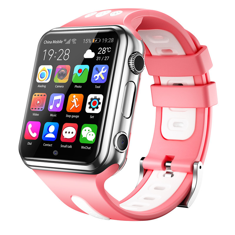 W5 children's smart watch 4G Netcom wifi watch Android sports video QQ WeChat payment map mobile phone