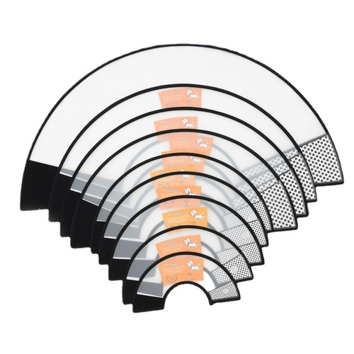 Pet Elizabethan ring protective cover protective cover cat and dog grooming cover anti-bite ring pet collar cat and dog large collar