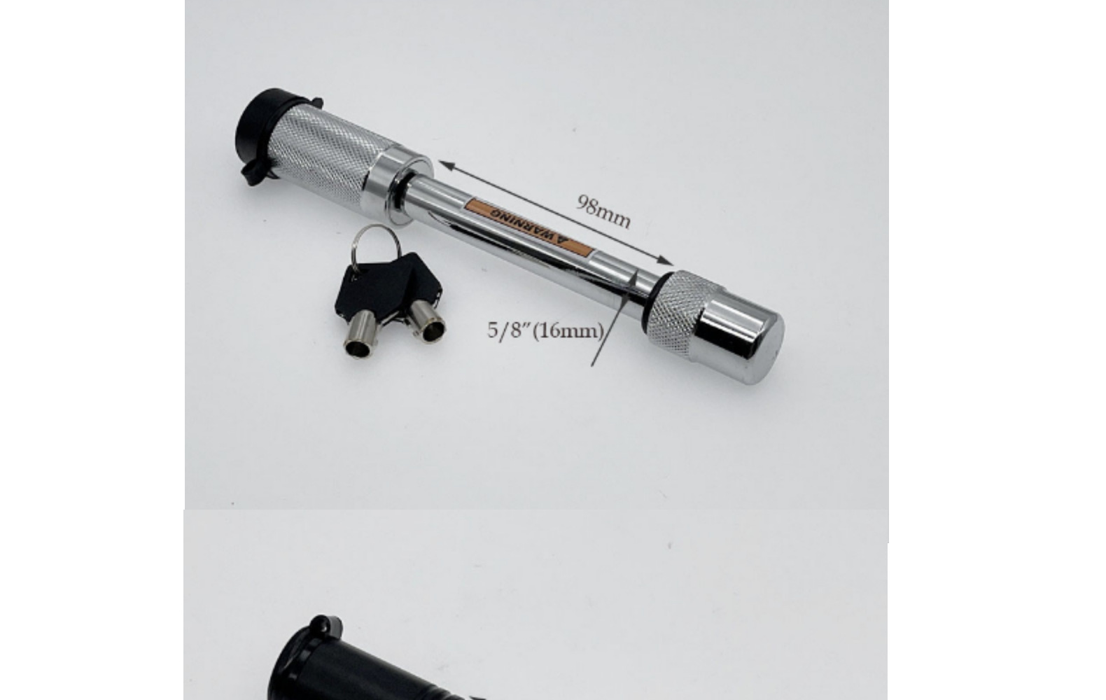 Off-road car American square latch lock rogue trailer bar arm hook ball connection fixed pin RV modification accessories