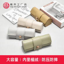 眼镜盒大容量抗压大框近视儿童眼镜铁盒墨镜收纳盒太阳镜盒可印字