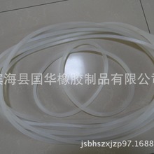 供应食品机械用透明级硅胶密封圈