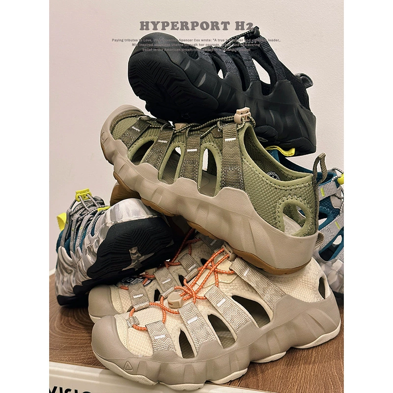 Японский заказ ~ Коэн пара наружные сандалии Баотоу летние альпинистские сандалии