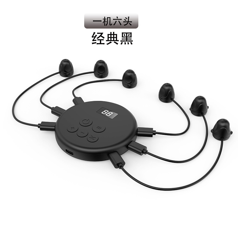 Clicker dedicado para pantalla de teléfono móvil, clicker inteligente para transmisión en vivo de dibujos animados, dispositivo de control de juegos, producto popular transfronterizo de plástico