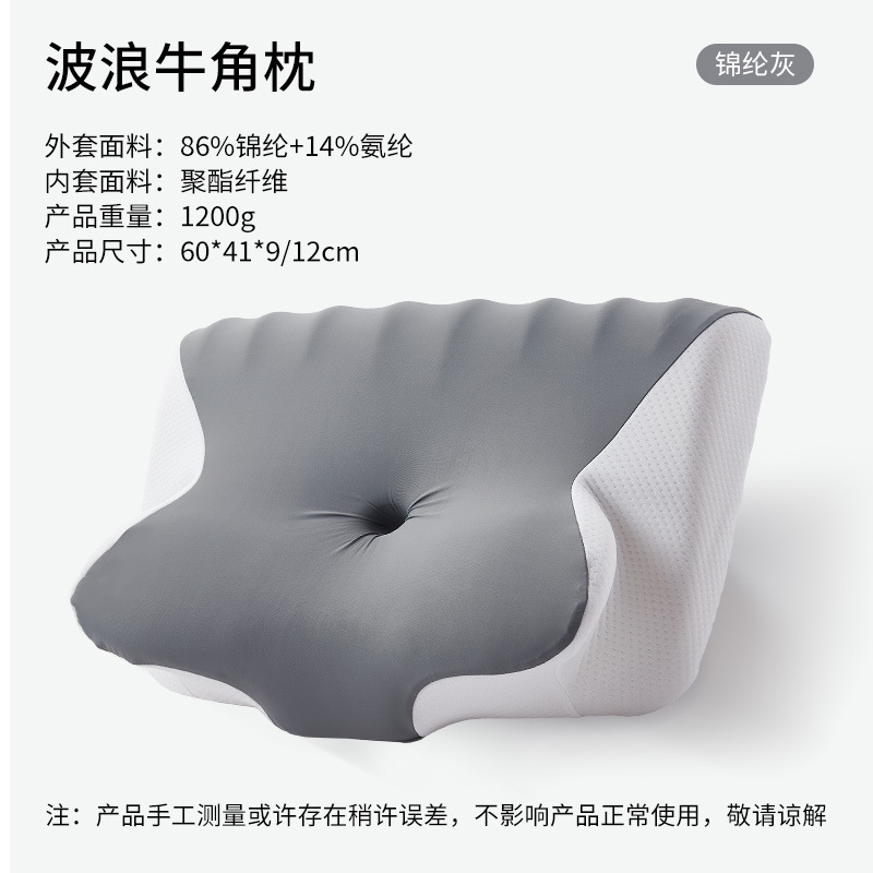 跨境记忆棉枕头慢回弹零压枕成人助睡眠护颈椎枕头蝶形枕记忆枕头|undefined