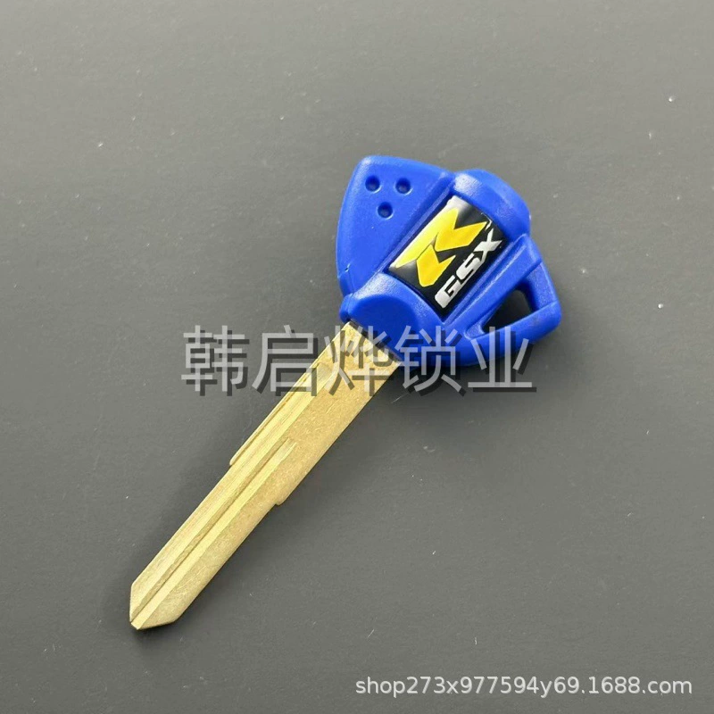 Подходит для Suzuki GSXR600/750/1000, заготовка маленького ключа для R/R K5/K6/K7/K8/K9