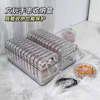 Bracelet, transparent acrylic storage box, dustproof stand, accessory
