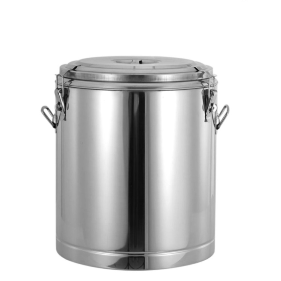 201 barril de aislamiento térmico de acero inoxidable barril de sopa barril de barril de té barril de aislamiento térmico barril de aislamiento térmico barril de doble propósito