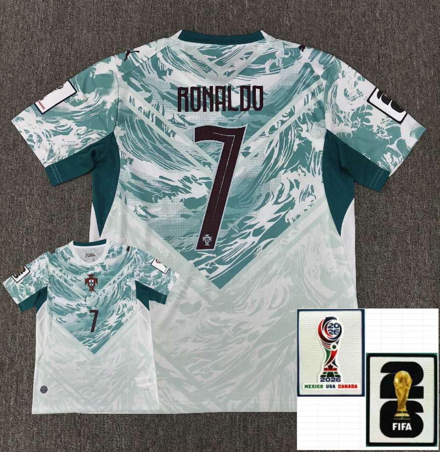 2627 Camiseta de la Copa del Mundo España Brasil Argentina Inglaterra Francia Alemania Japón Camiseta de Fútbol Fan Edition image 56