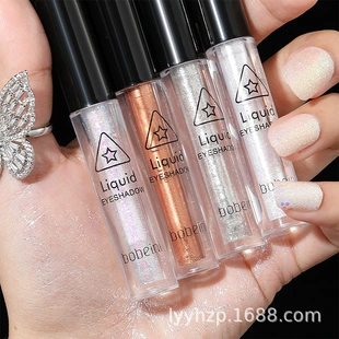 Eye shadow, nail sequins, brightening highlighter, makeup primer