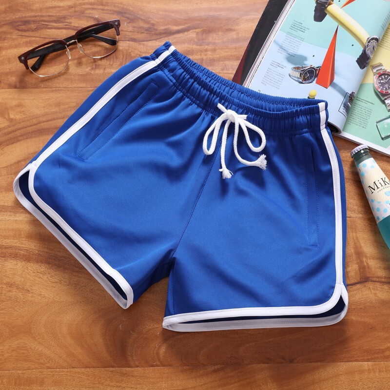 Summer Sports Shorts Men's Running Pants Marathon Fitness Shorts Men's Loose Training Pants Men's and Women's Three-Point Pants Trendy
