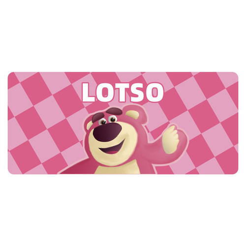 Cute Bear Large Mouse Pad Girly Heart Study Office Dormitory Home Cartoon Desk Pad Keyboard Pad