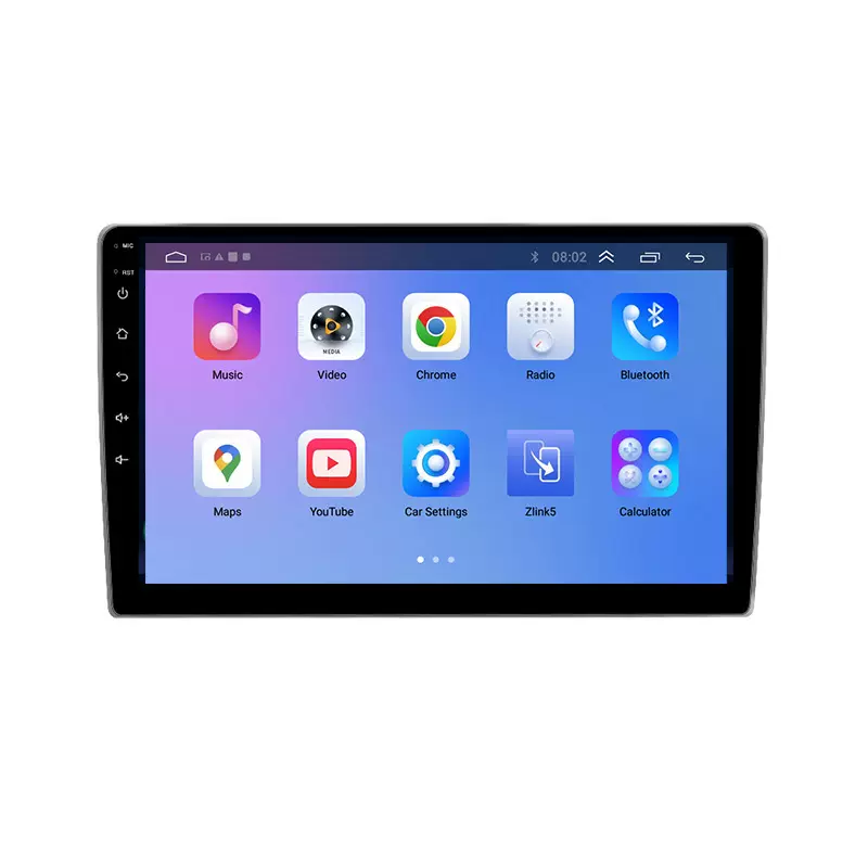 跨境专款9寸安卓大屏机导航车载播放器GPS导航机适用于车载导航屏