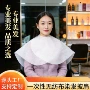 一次性发廊染发防水围布