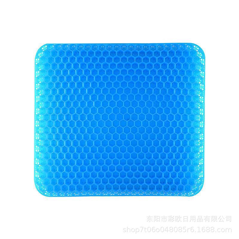 夏季凝胶坐垫透气蜂窝冰垫汽车座椅软冰垫办公室家用凳子屁股凉垫|undefined