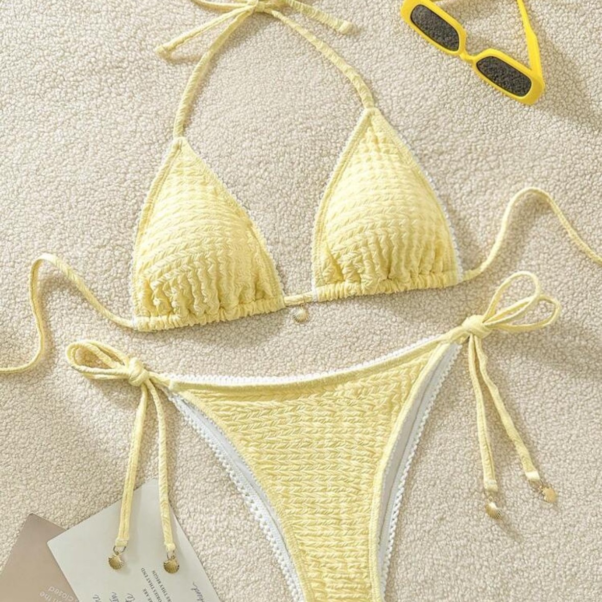 Women's Clothing Style Sexy Slimming Bikini Two Piece Swimsuit For Women Beach Vacation Swimwear Beach & Pool Ready_ecoleips.com