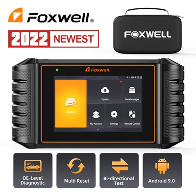 FOXWELL NT710 car detector full system diagnostic tool 30 kinds of maintenance reset function multi-language
