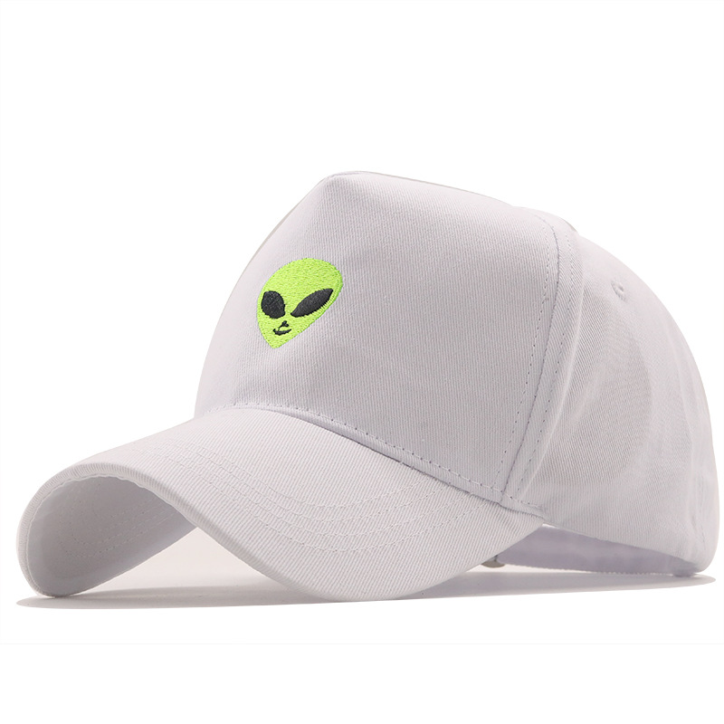 Wholesale Alien Embroidery Leisure Sunshade Baseball Cap Nihaojewelry display picture 8