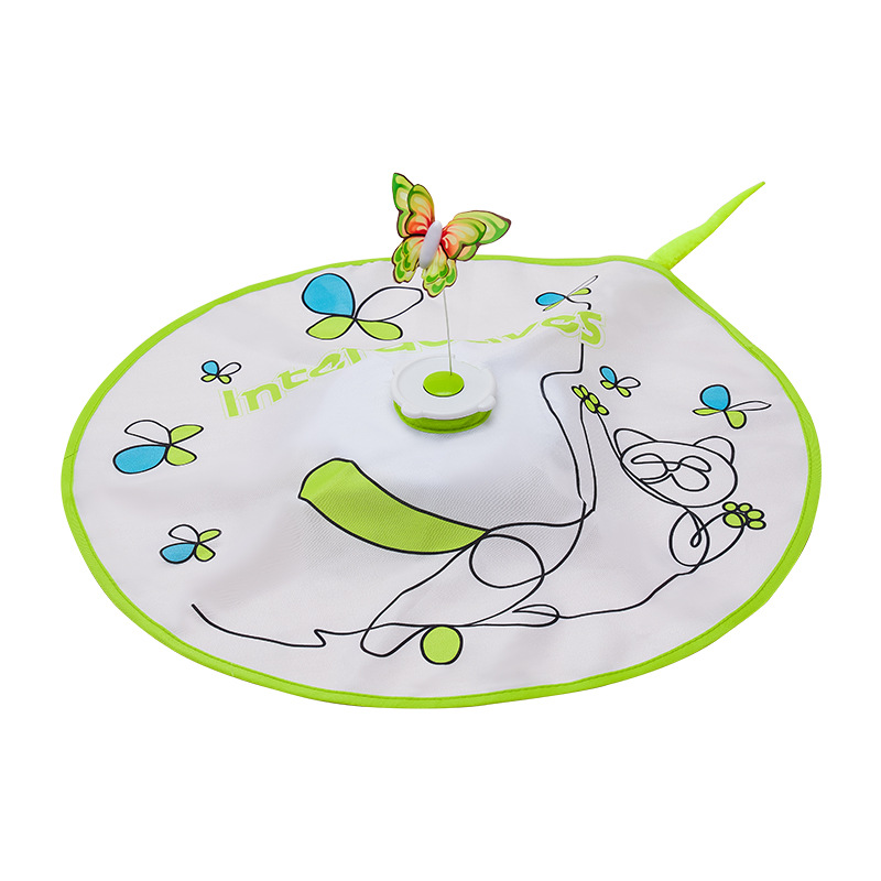 Dispositivo automático para gatos juguetes eléctricos para gatos