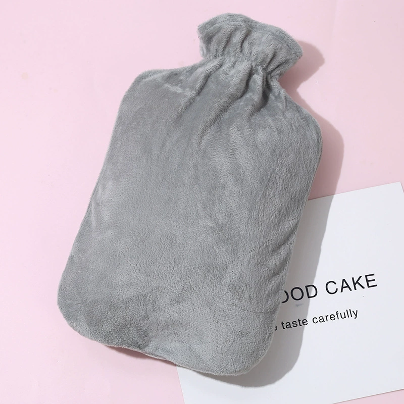 Hot water bag water filling plush water filling large size girl quilt warm water bag belly warm handbag safe explosion-proof wholesale