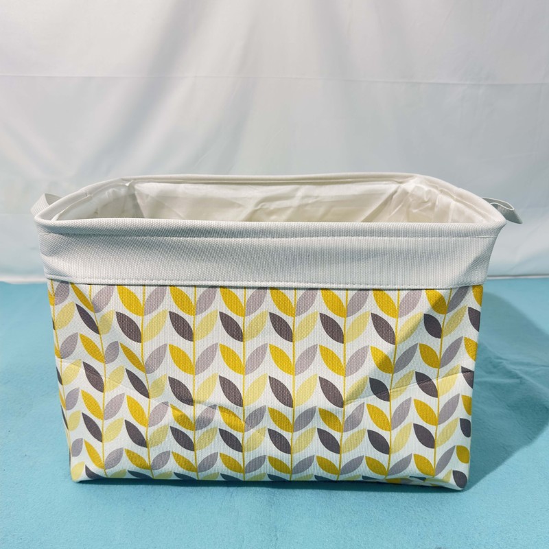 60L (開口部) 春日新作キャンバス収納袋スチールリング付厚手衣類ズボン整理収納ボックス収納物|undefined