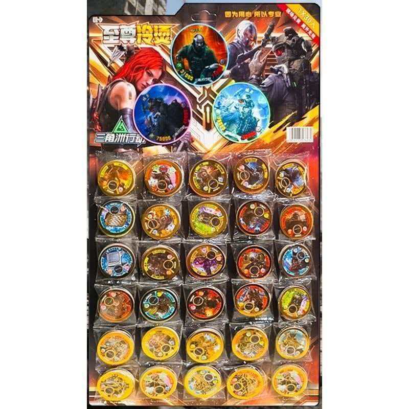 Delta Action Extra Thick Vip Card Round Card Battle Hardened Plastic Toy Shooting Game Card Thick Card Set to Dominate Asia Delta Action Extra Thick Vip Card Round Card Battle Hardened Plastic Toy Shooting Game Card Thick Card Set to Dominate Asia