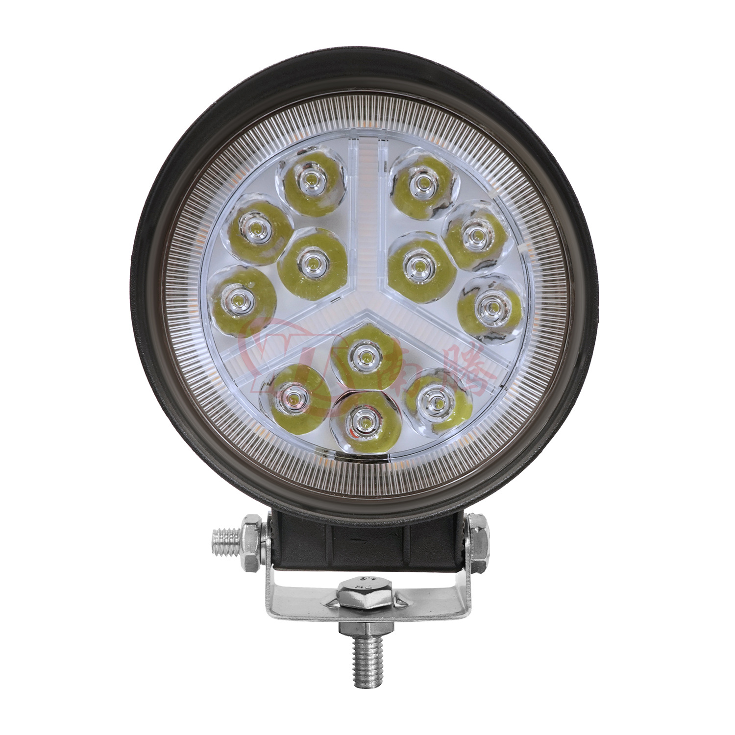 Luz de trabajo LED redonda de 4,5 pulgadas, 36W, luz para coche, foco para vehículos todoterreno, luz para camión, luz estroboscópica de 36W image 7