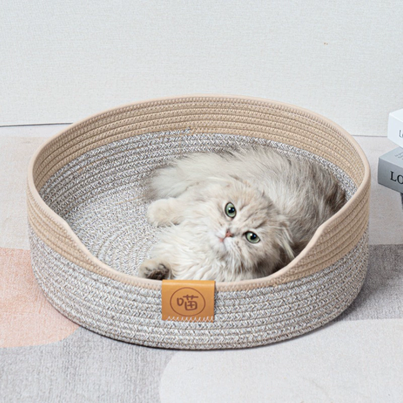 Woven summer wear-resistant mat, DIY