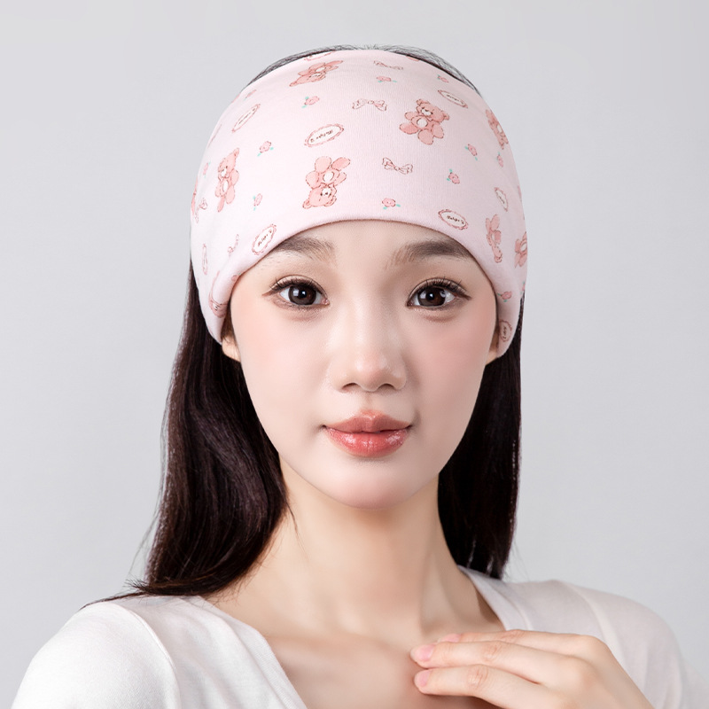 Diadema para el cabello - Osito de peluche rosa