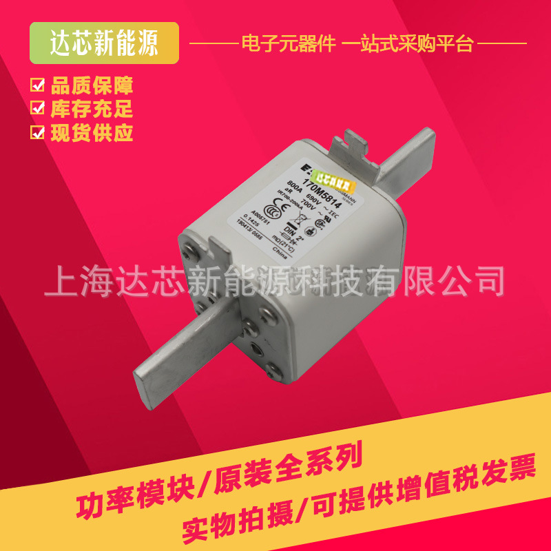 170M5614 170M5615 170M5616 170M5617 170M5618全新巴斯曼熔断器