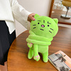 Winter cartoon shoulder bag, cute Japanese phone bag, 2023