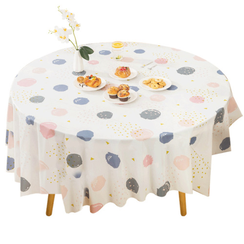 Disposable tablecloth PEVA household thickened waterproof and oil-proof environmentally friendly restaurant tablecloth tablecloth cover takeaway tablecloth table mat