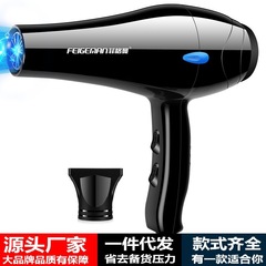Home hair dryer, electric hair dryer, salon high-power blue cold and hot wind, popular hair dryer for wholesale, gift hair dryer with adjustable function