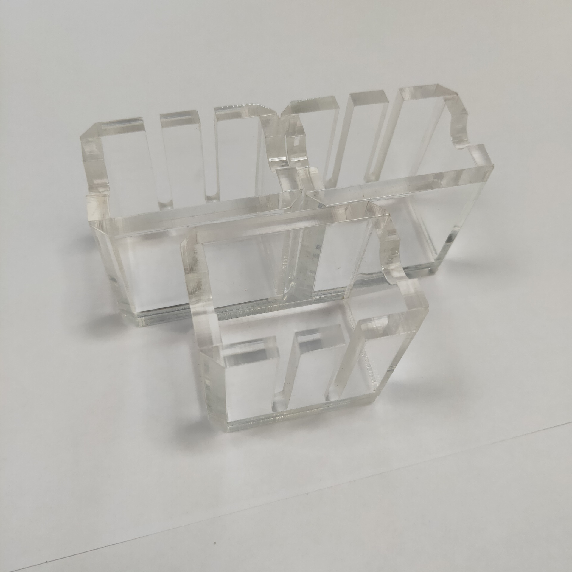 有机玻璃五面盒亚克力六面盒手办盒透明仪器罩亚克力件亚克力花盒