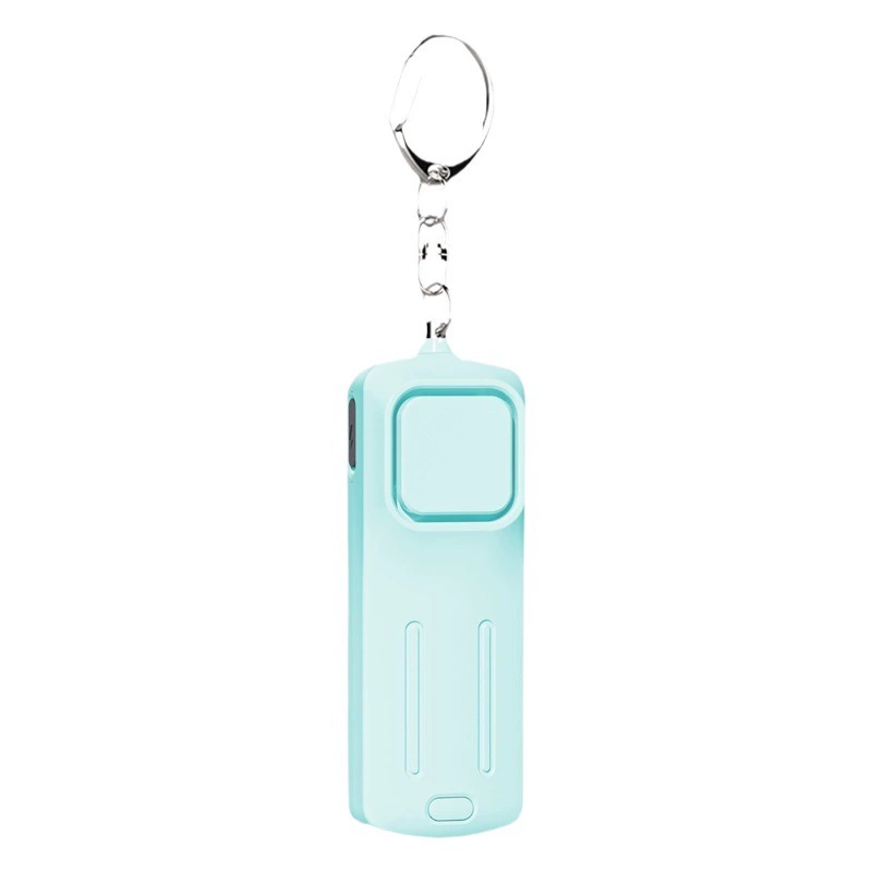 Персональная сигнализация для защиты от волков Amazon, светодиодный ночной сигнальный фонарь, детская сигнализация для самообороны, перезаряжаемая модель