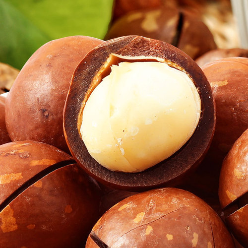 Macadamia nuts, dried fruits, nuts, roasted seeds and nuts, bagged wholesale fruit opener, Internet celebrity snacks, New Year's goods purchase, Weiziyuan