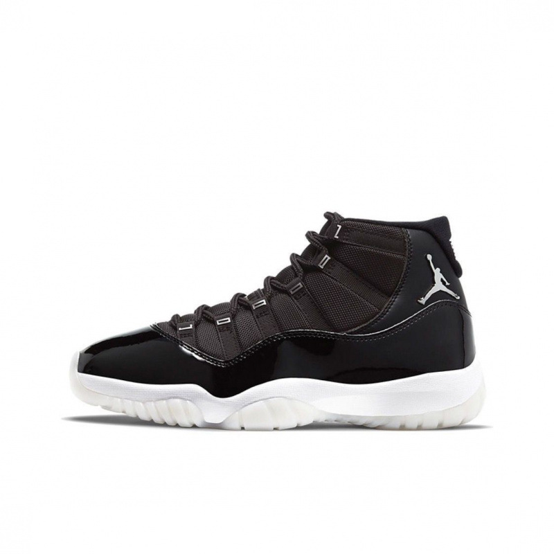 Putian Chunyuan aj11 zapatos de baloncesto de alta altura, zapatos de hombre, zapatos grises frescos, zapatos de serpiente con almohadilla de aire baja, playoffs
