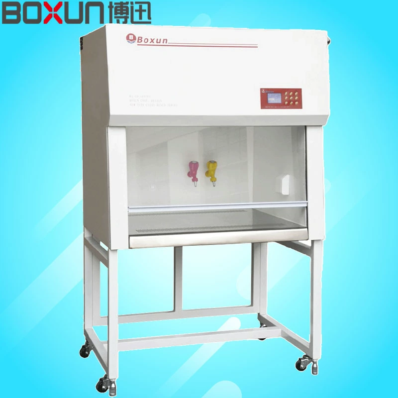 Bo Xun BJ-1CD односторонний вертикальный очищающий верстак для одного человека, биологический фармацевтический чистый стол 830*700*495 мм