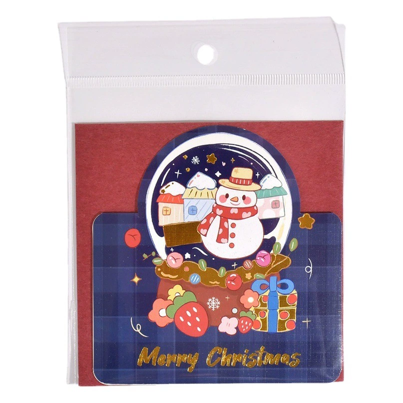 Amazon НОВАЯ РОЖДЕСТВЕНСКАЯ бронзовая поздравительная открытка подарок благословение на День благодарения сообщение маленькая открытка заводской оптовый конверт